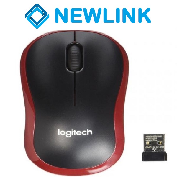 Chuột không dây LOGITECH M185 chuột máy tính không dây chính hãng Logitech