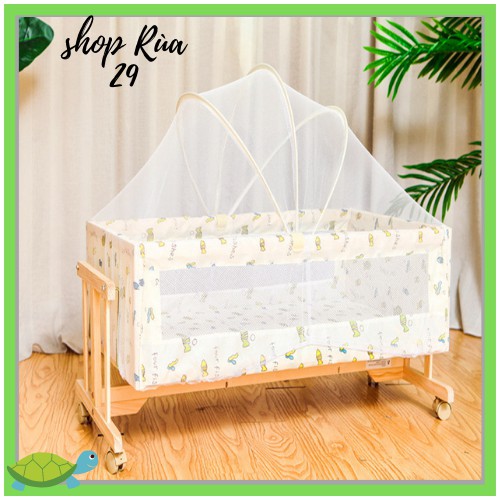 Nôi cũi cho bé cao câp