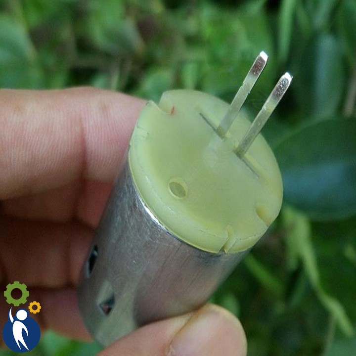 Motor 12V 21500rpm Mã 385, có đường kính trục 2.3mm