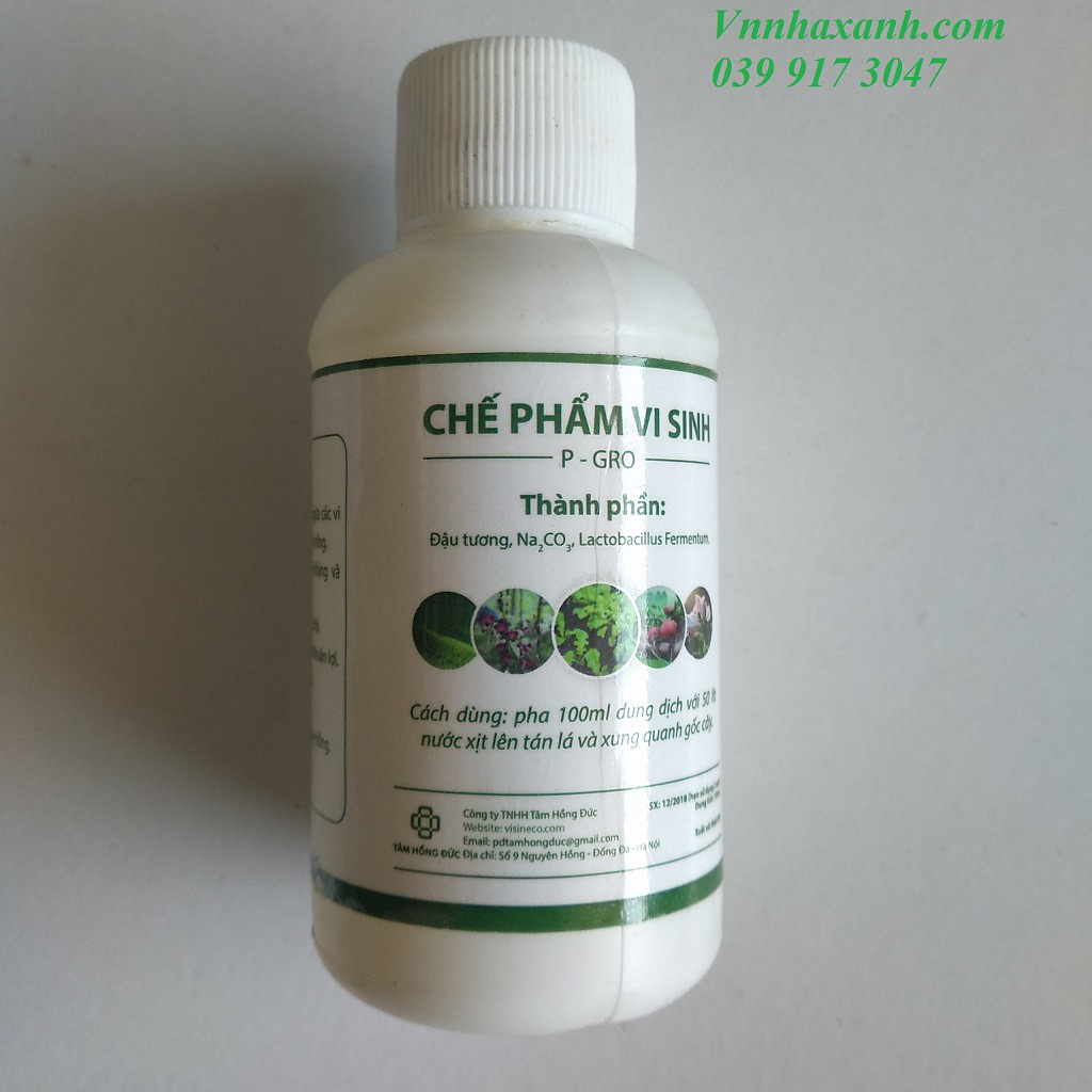 [SIEURE] Chế phẩm sinh học  P-GRO-100ml hàng đẹp, phân phối chuyên nghiệp.