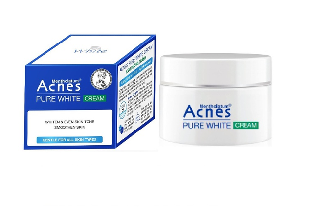 Kem dưỡng trắng Acnes Pure White Cream 50g (bao bì mới)