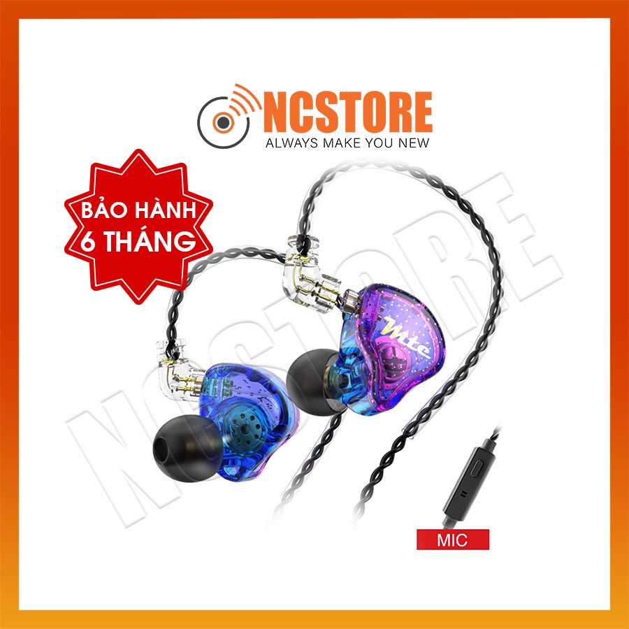 [NC] Tai nghe TRN MTE Chuyên nghe Vocal Pop Acoustic Nhạc vàng trữ tình 1 Dynamic giá rẻ có MIC