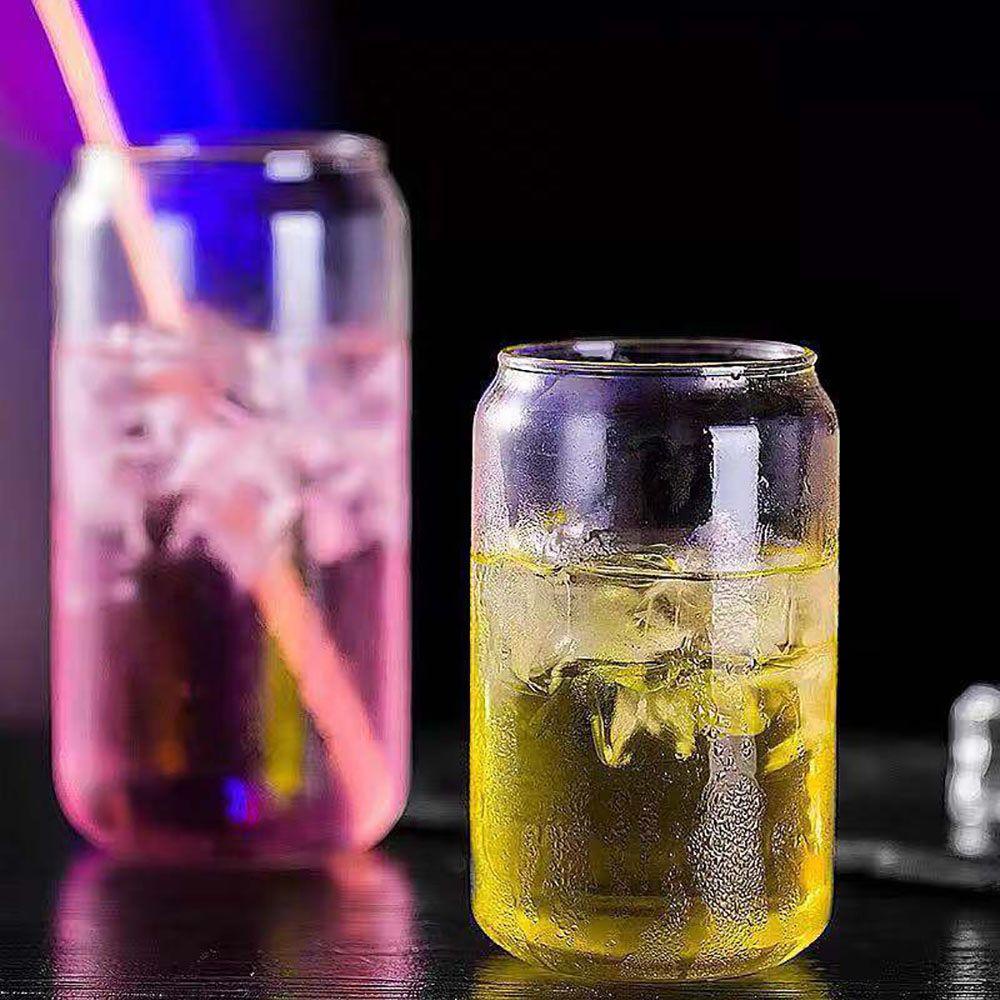 Ly Thủy Tinh Uống Bia / Nước Trái Cây / Rượu Whiskey / Cocktail Hình Lon Nước Trong Suốt TAYLOR1