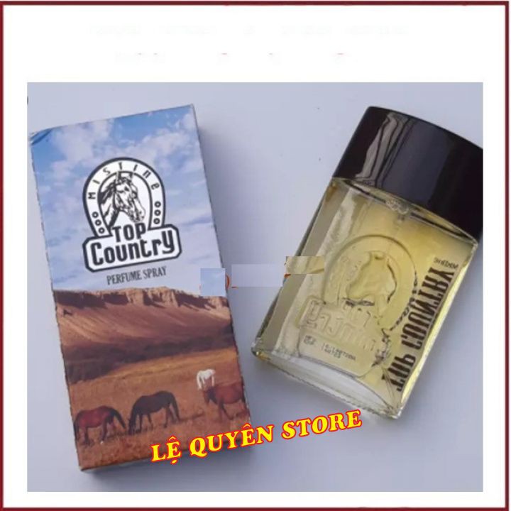 [ HÀNG CHÍNH HÃNG ] 🌰Nước Hoa Con Ngựa 🌰Top Country Thái Lan 50ml | BigBuy360 - bigbuy360.vn