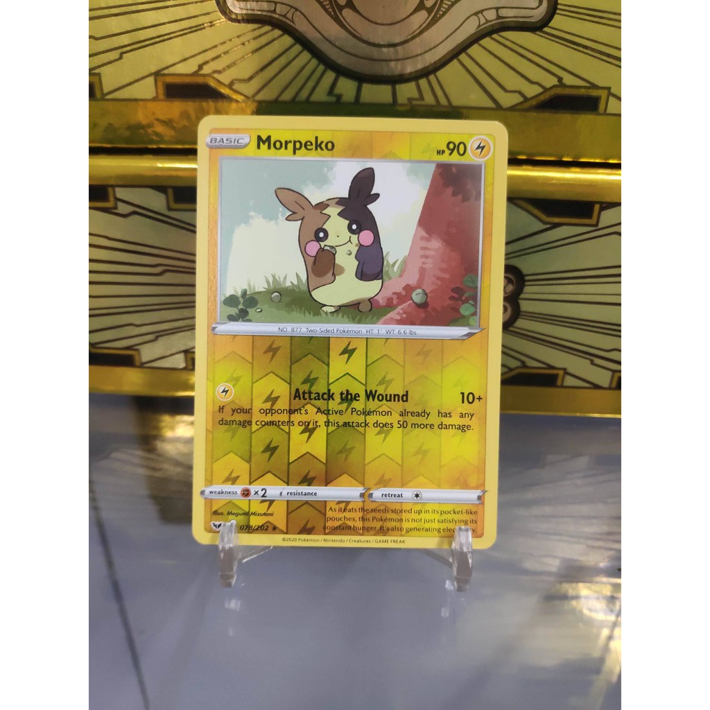 [ Dưa Hấu Yugioh ] Lá bài thẻ bài Pokemon Morpeko