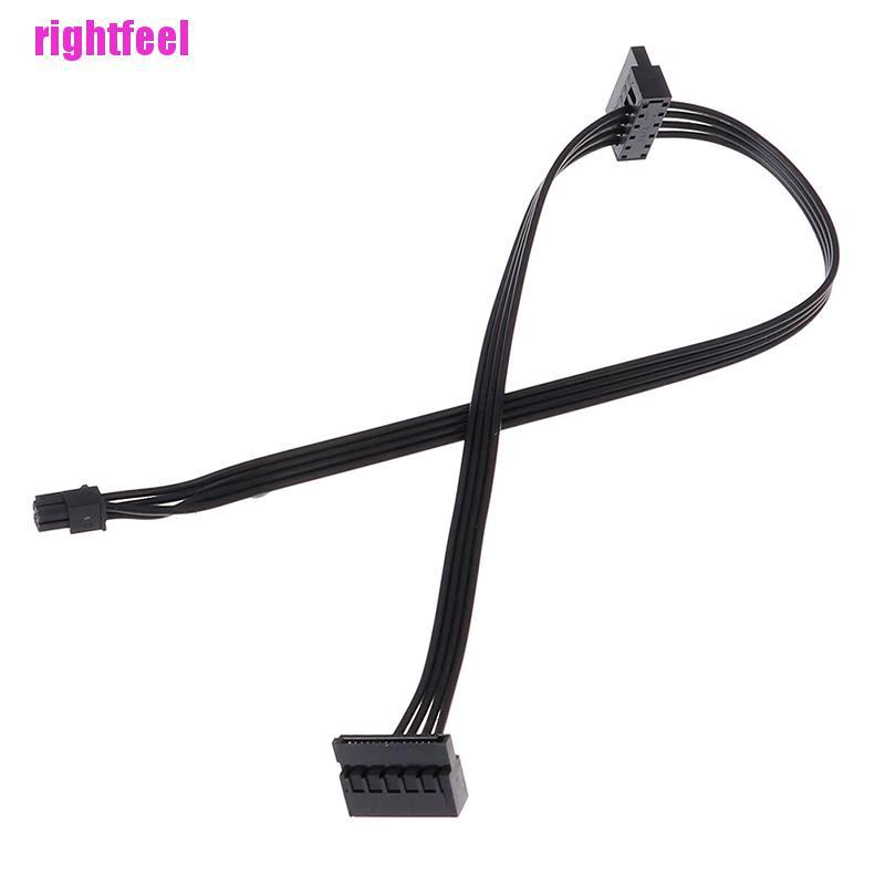 1 Công Tắc Nguồn Từ 45cm Mini 4 Pin Sang 2 Sata Ssd Cho Lenovo M410 M610