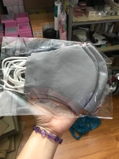 Sỉ 50 Khẩu trang 3D dây thun co giãn