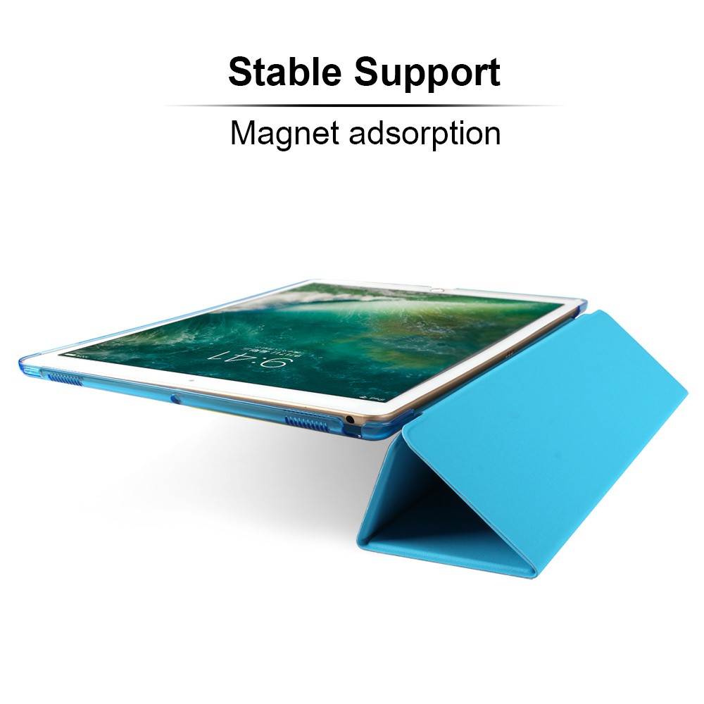 Ốp lưng siêu mỏng thông minh cho Apple iPad mini air 1 2 3 4 Pro PU Bao da Tablet Auto / Ngủ