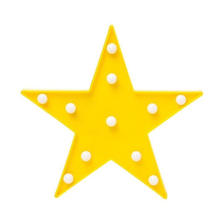 Đèn Trang Trí ARTBOX Hàn Quốc Thiết Kế Hình Ngôi Sao Dùng Pin AA