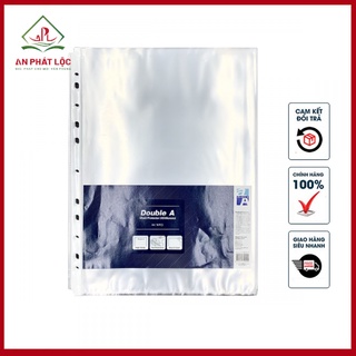 Bìa lỗ a4 double a - bìa lá lỗ đựng giấy tờ hóa đơn