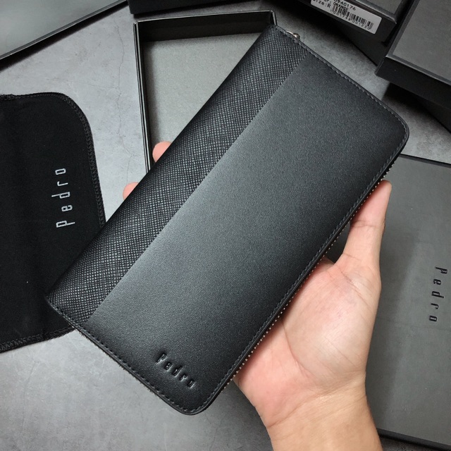 Ví dài Ped sọc đứng - V179