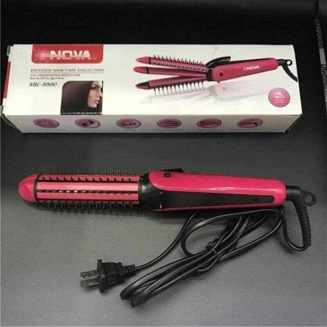 Lược điện nano 3in1