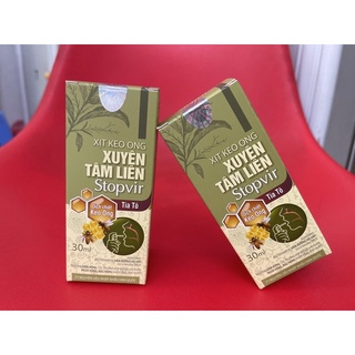 Xịt Miệng, Họng Keo Ong-Xuyên Tâm Liên-An Toàn Cho Trẻ Nhỏ Và Cả Gia Đình