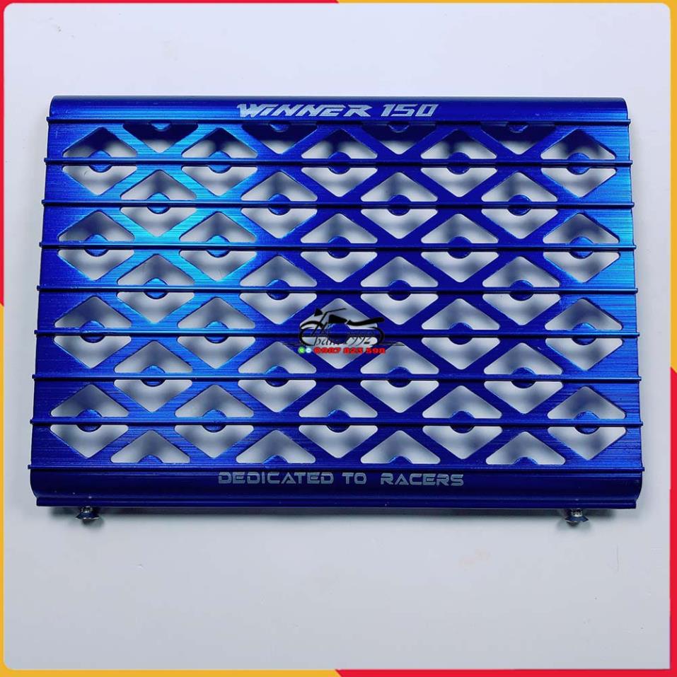 Che Két Nước Nhôm CNC Exciter 150 - Che Két Nước Nhôm Ex 150