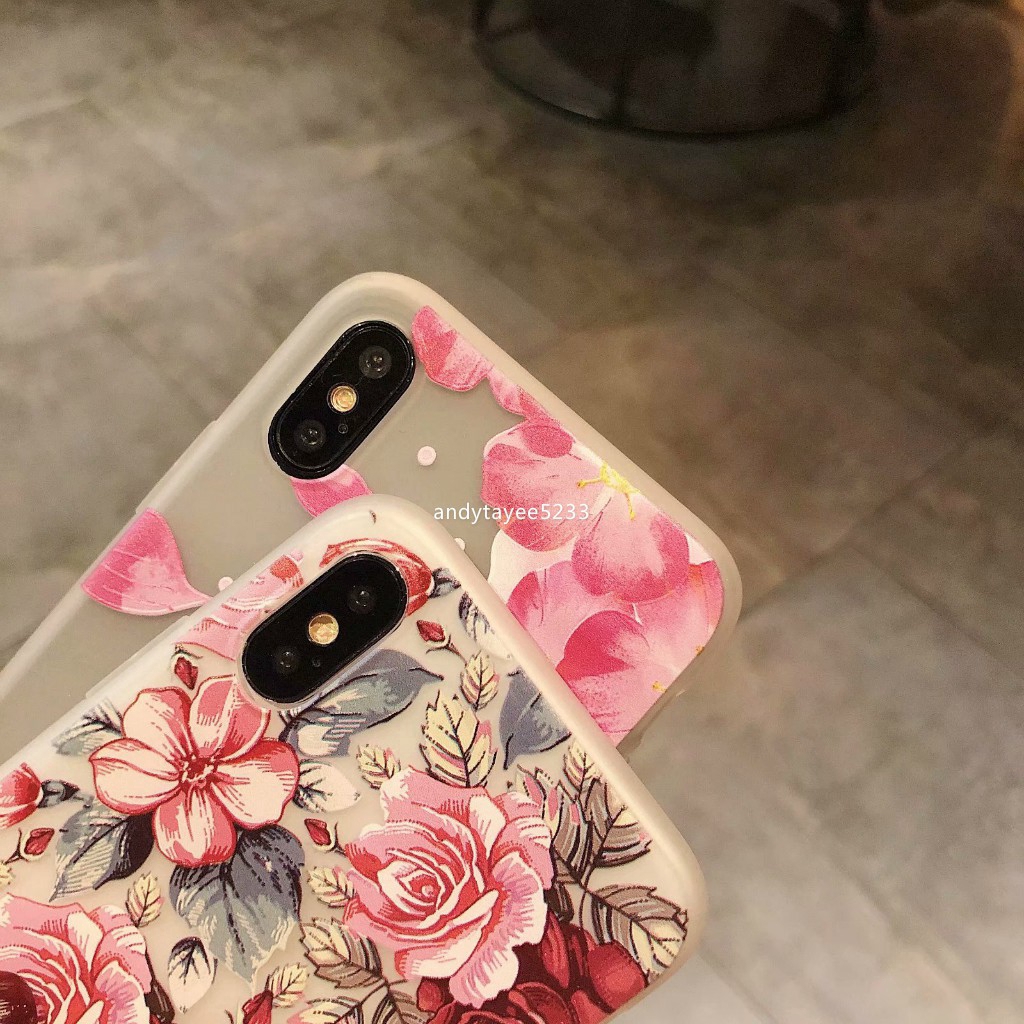 Ốp Điện Thoại Mềm In Hoa Cho Oppo A92 A53 2020 RealmeC11 C15 A9 2020 F11pro F11 A5s A3s A312020 F9 F7 F5 F1s A37 A57 A71 A77 A83 A5 A3 R9s | BigBuy360 - bigbuy360.vn