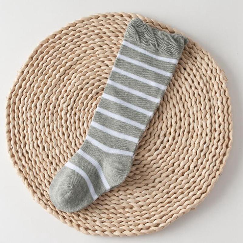 Vớ Cotton Cao Cổ Cho Bé Từ 0-24 Tháng Tuổi
