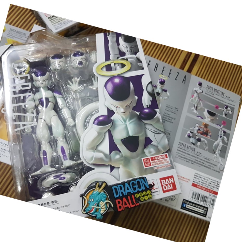 Mô hình Dragonball chính hãng - Frieza SHF - Bandai