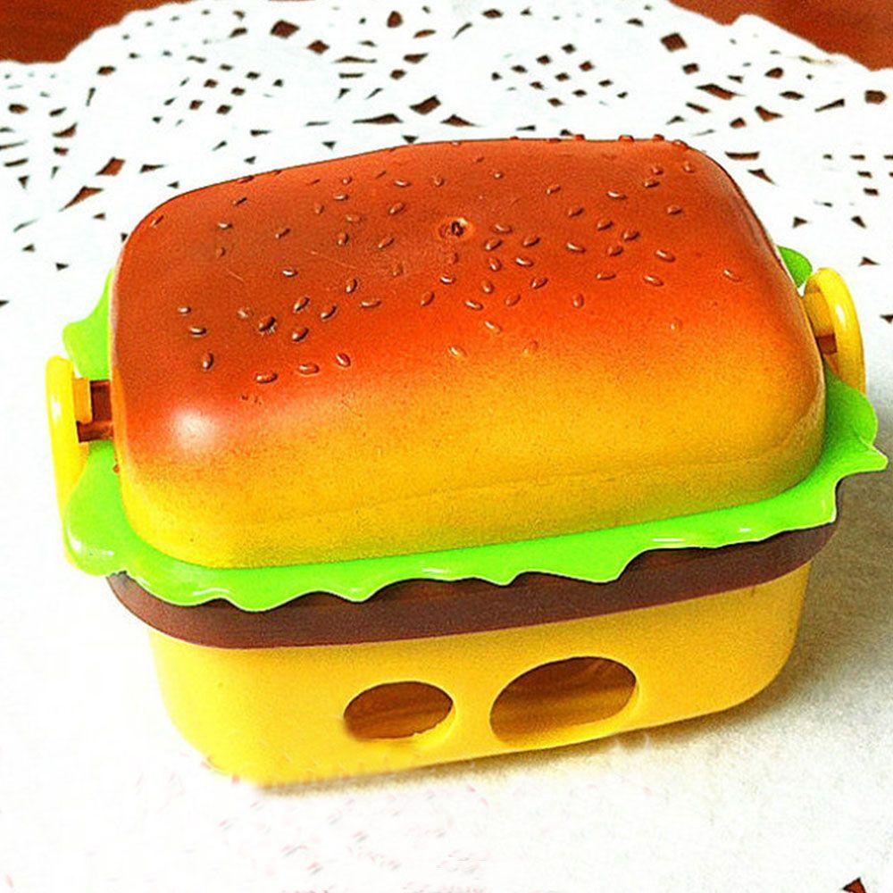 Set 2 Gôm Tẩy 2 Lỗ Hình Bánh Hamburger