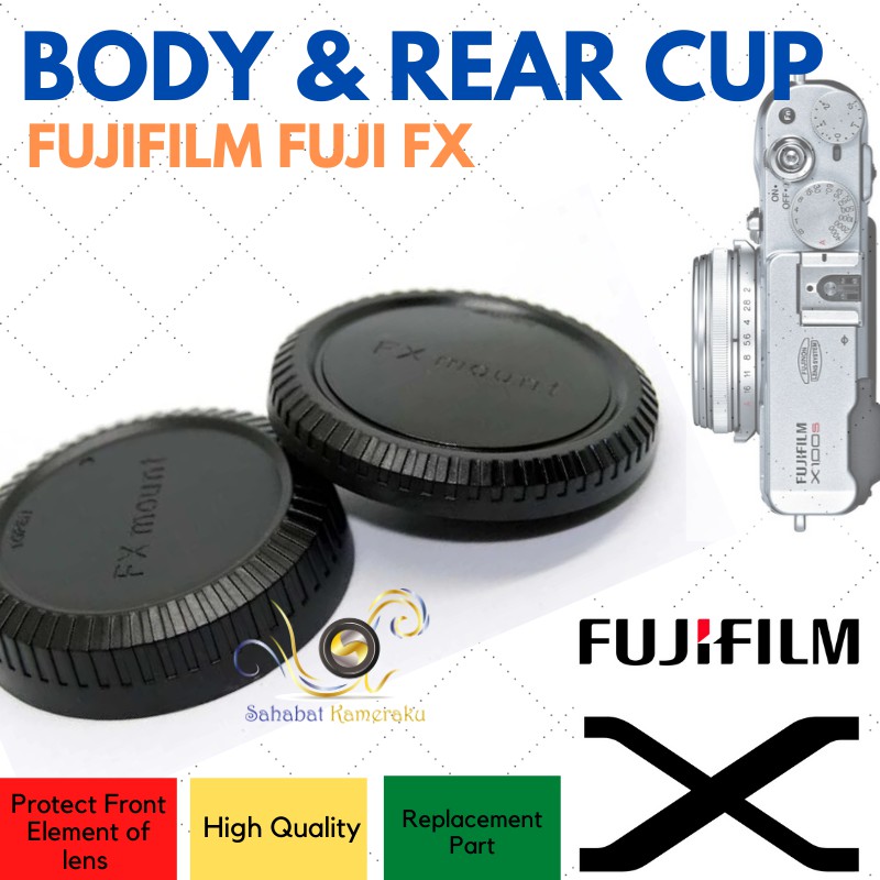 Nắp Đậy Ống Kính Máy Ảnh Fujifilm Cho Fuji Fx