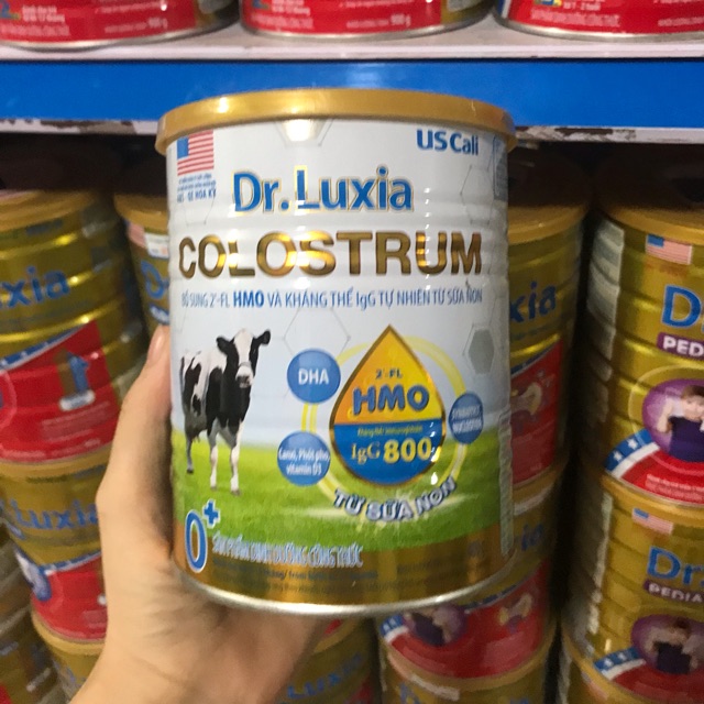 Sữa bột Dr.Luxia Colostrum 0+ (cho bé từ 0-12 tháng) 400g