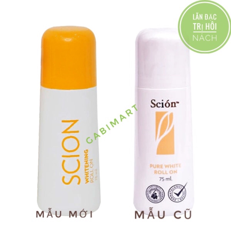 Lăn khử mùi Nuskin Scion Pure White Roll On, lăn nách cải thiện vấn đề hôi nách