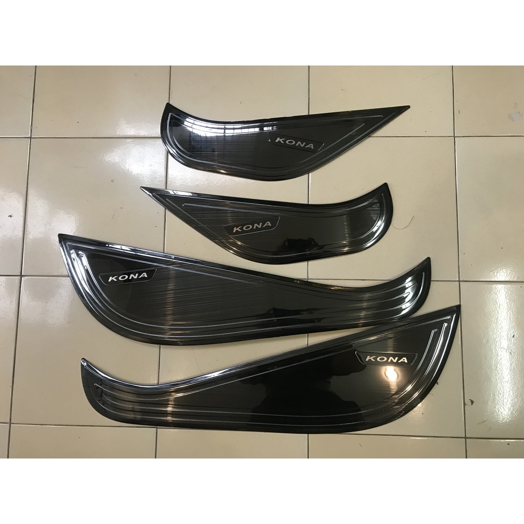 Ốp Tapli Cửa Xe Hyundai Kona 2018 đến 2021 bộ 4 chi tiết