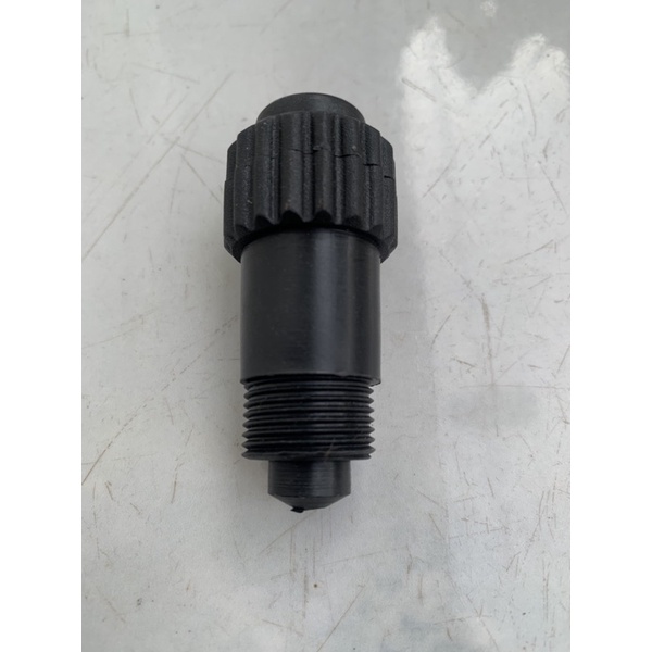 Nắp bịt, lỗ thở nhớt phi 19, ren 1,4 ren nhuyễn đầu máy nén khí. MS:LT/N20.8-D19