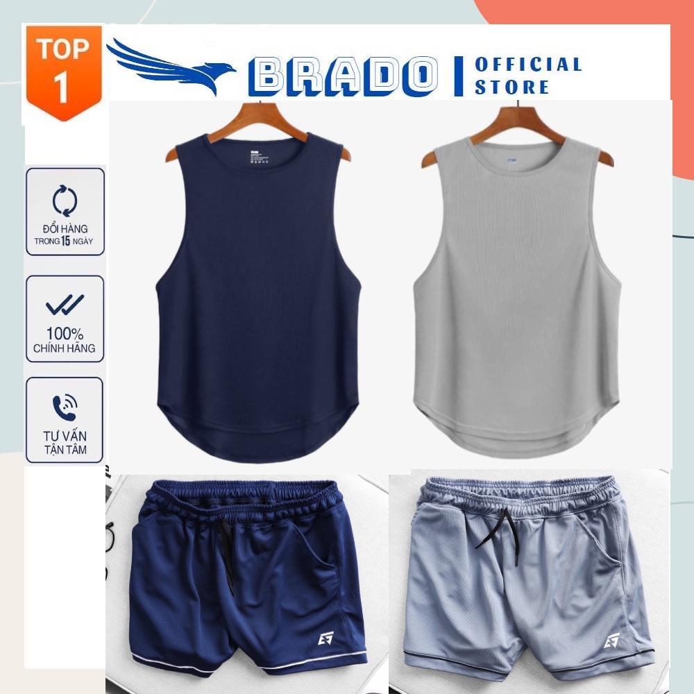 [ 𝐂𝐎𝐌𝐁𝐎 𝐓𝐒𝐒 ] Bộ Quần Áo thể thao nam, tập gym, chơi thể thao, chạy bộ, mặc ở nhà chất vải Cotton Thái co giãn