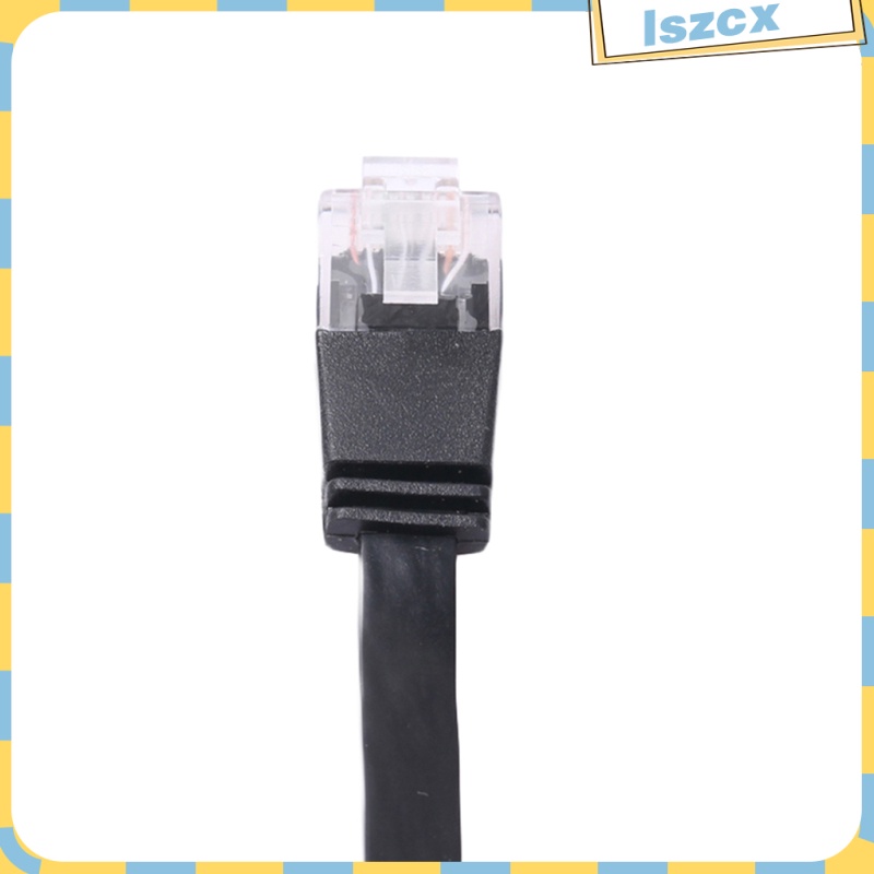 Dây Cáp Mạng Lan Cat-6 Gigabit Ethernet Có Thể Thu Gọn Kèm Vỏ Bảo Vệ Cho Wifi Router Lan Network Xbox | BigBuy360 - bigbuy360.vn