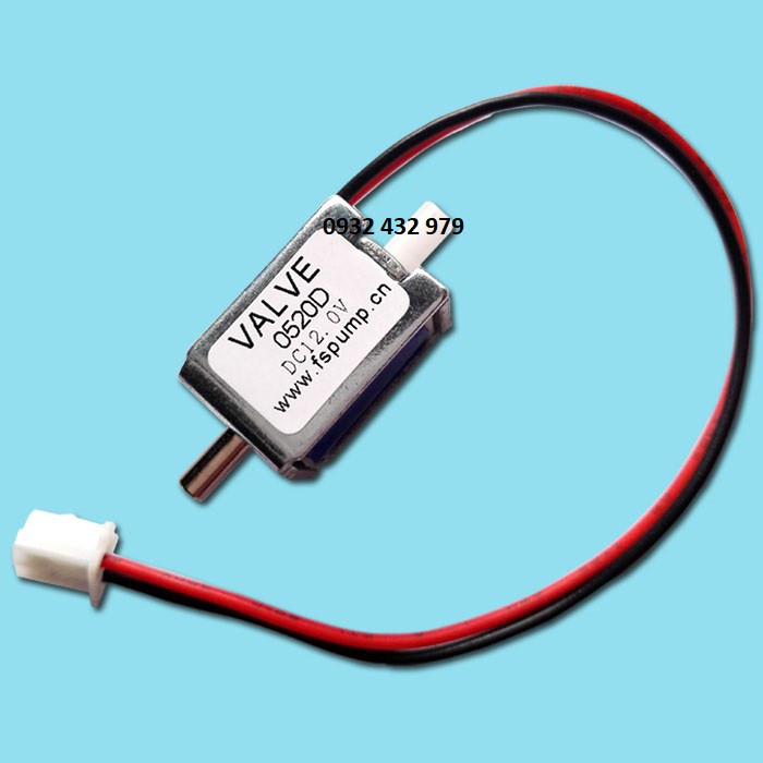 Van xả điện từ, xả khí 2 chiều 0520D chính hãng