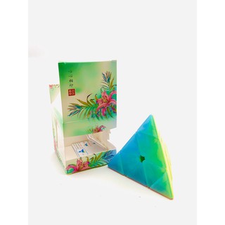 Hộp đồ chơi bằng nhựa: Rubik Jelly tam giác-174