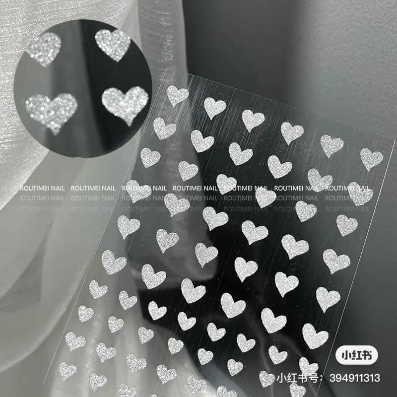 Miếng dán móng tay 3D nail sticker - Ann933233