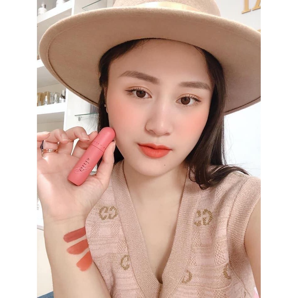 Son Kem Hồ Ngọc Hà  💄FREE SHIP💄  Son Kem Lì S'girl by Hương Giang Chính Hãng M.O.I Bền Màu Lâu Trôi