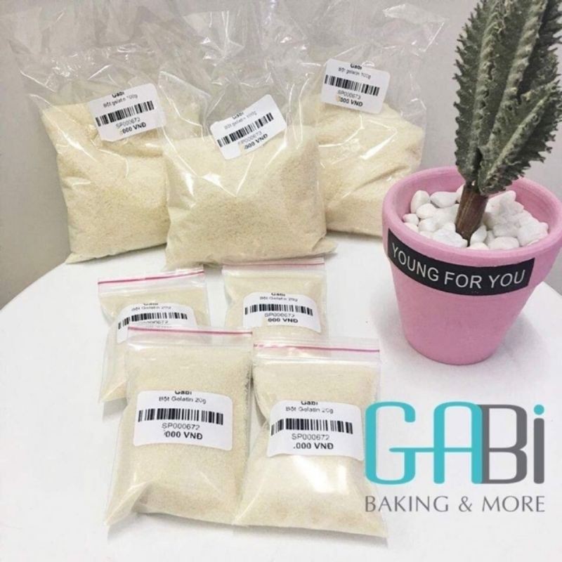 Bột gelatin Ewald (Đức) 20-100g | BigBuy360 - bigbuy360.vn