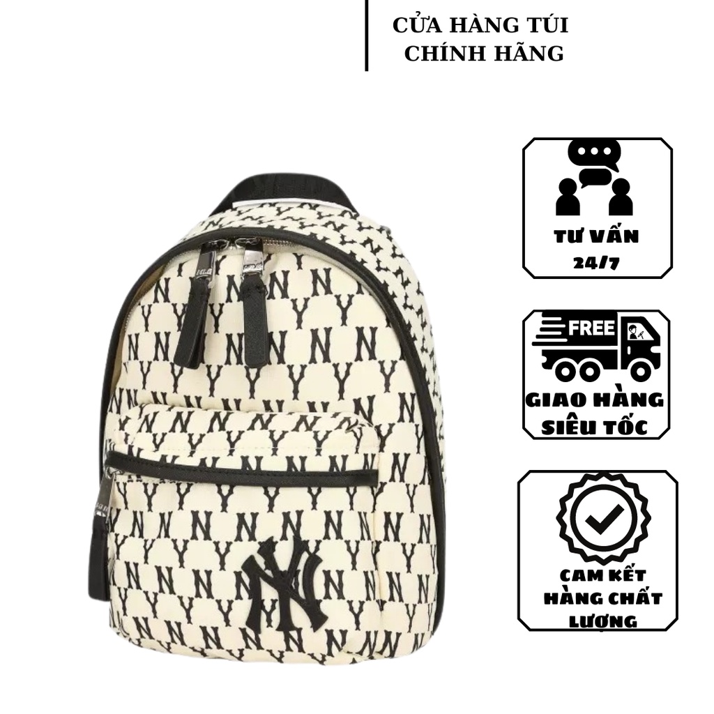 Ba lô MLB Hàn Quốc đi học, sze lớn, không thấm nước dành cho học sinh, sinh viên nam nữ