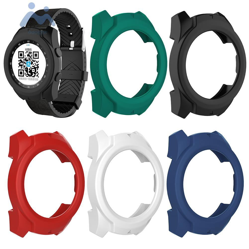 Khung Silicone Bảo Vệ Mặt Đồng Hồ Thông Minh Ticwatch Pro 2020 / Ticwatch Pro
