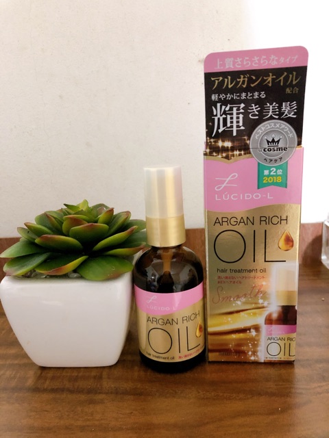 TINH DẦU DƯỠNG TÓC LUCIDO-L ARGAN RICH OIL | BigBuy360 - bigbuy360.vn