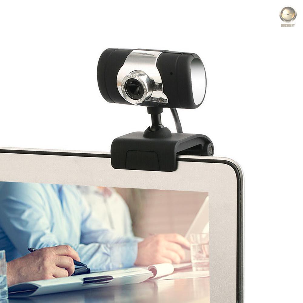 ∋❃❦Webcam Gắn Máy Tính Cổng Usb 2.0