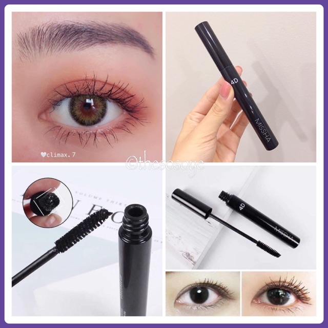 Chuốt Mi Hàn Quốc Missha Mascara The Style 4D 7g