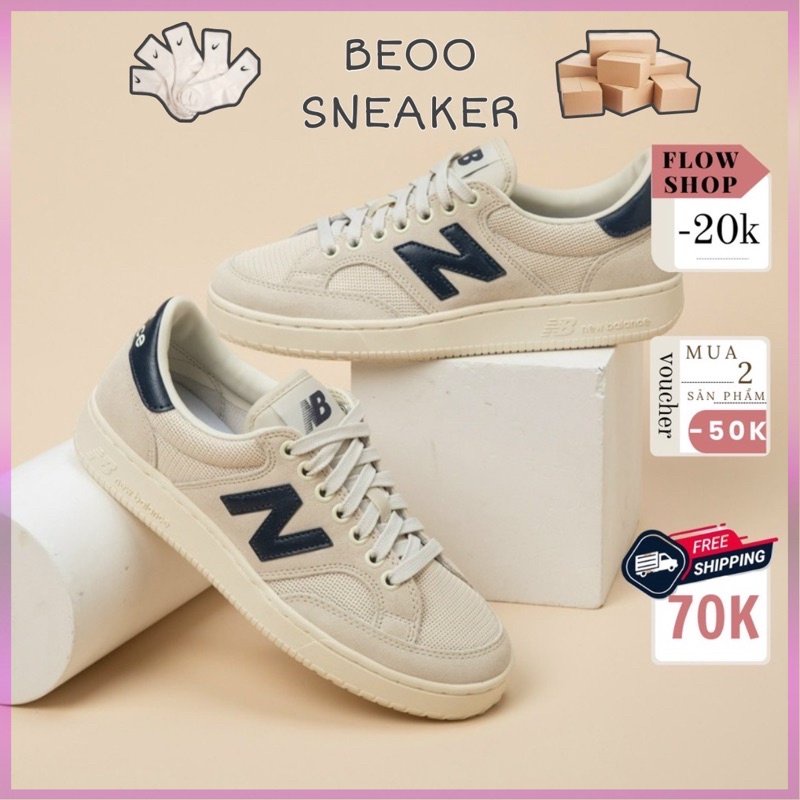 Giày NB crt 300 2.0 Full bill box, Giày thể thao nam nữ newbalance nb da lộn cao cấp N295