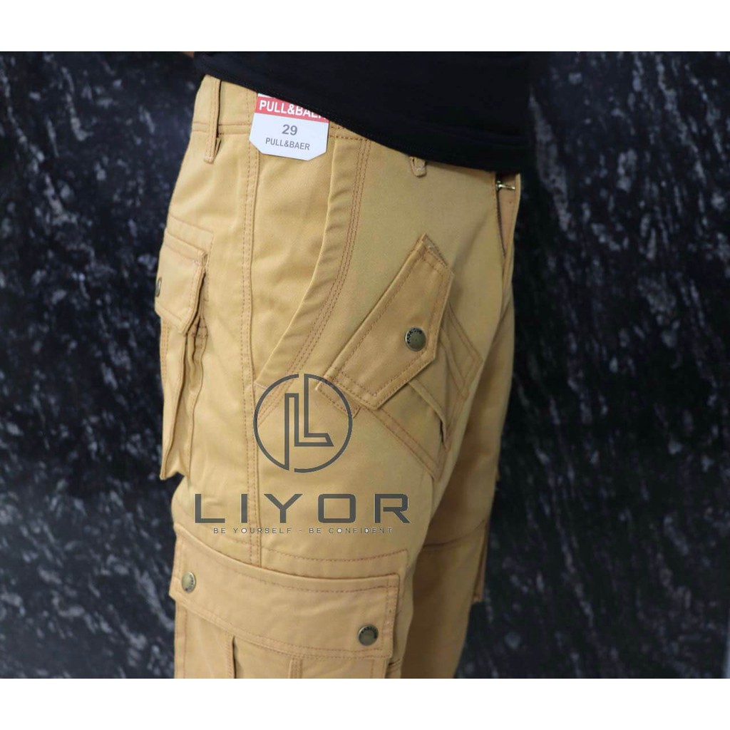 Quần kaki nam (FREESHIP 50K) dài cao cấp túi hộp thời trang phong cách - Liyor - QDKK002