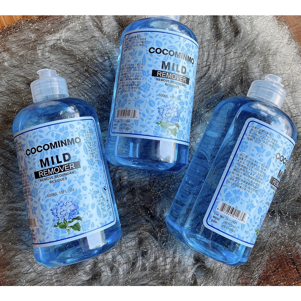 Nước lau gel - COCOMINMO chai 500ml
