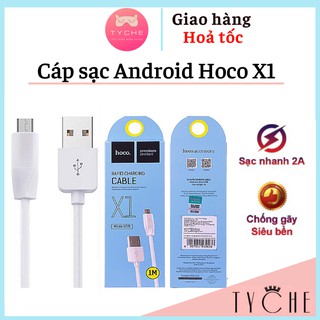 Cáp sạc Android Hoco X1 - 1m - Chính hãng bảo hành Toàn Quốc