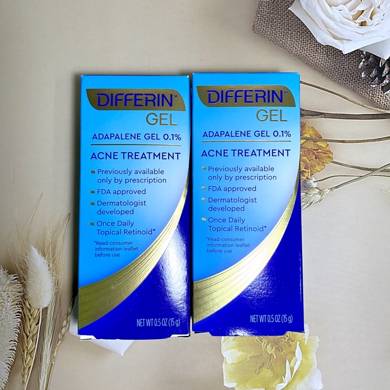 Kem mụn Differin Adapalene Gel 0.1% 15g