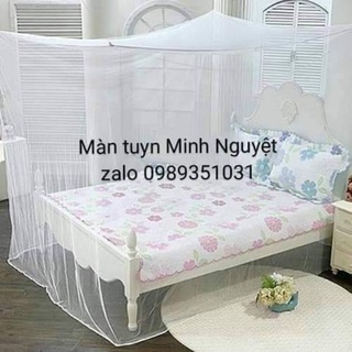 Màn ghép giường 2m8 x2m dệt 10/10