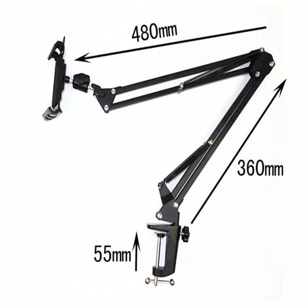 Giá Đỡ Điện Thoại, Ipad Xem Phim Kẹp Đầu Giường, Bàn | BigBuy360 - bigbuy360.vn