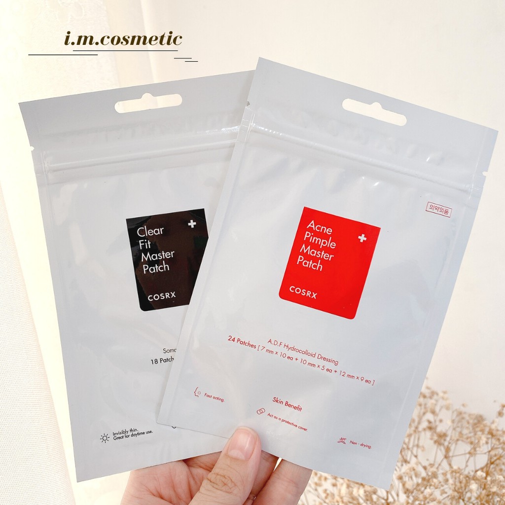 Miếng dán mụn Cosrx Ance Pimple Master Patch/ Clear Fit Master Patch