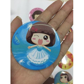 Gương mini ( sỉ từ 1.6)dfg