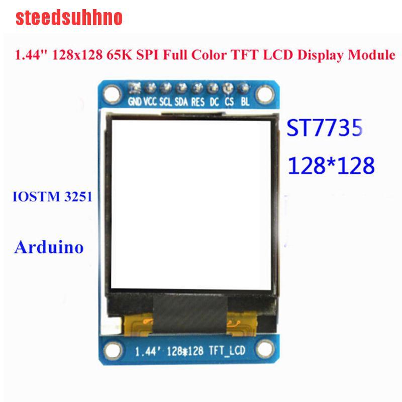 Mô Đun Màn Hình Lcd Tft St7735 Oled 1.44 "128X128 65k Spi Chuyên Dụng Cho Arduino