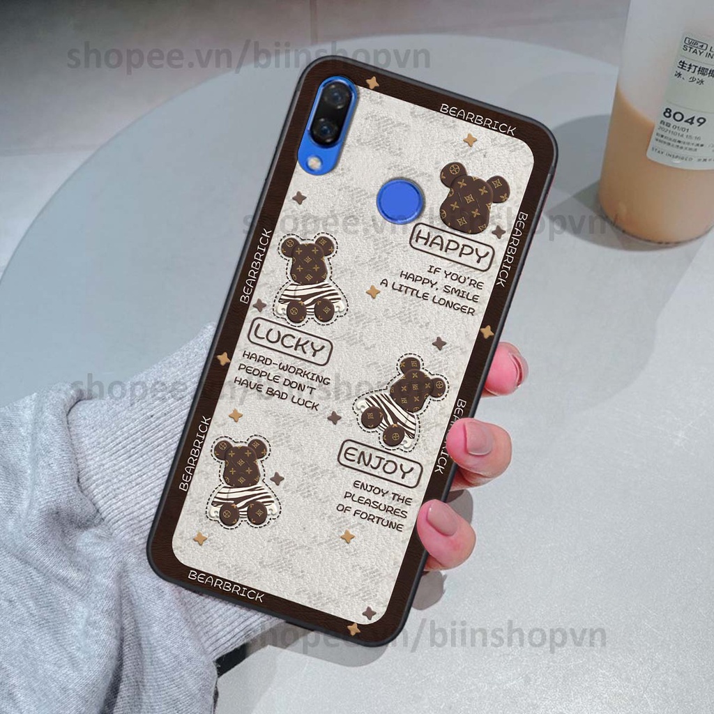 Ốp Huawei Nova 3 / Nova 3i hình gấu bear brick đẹp độc lạ, thời trang, cá tính